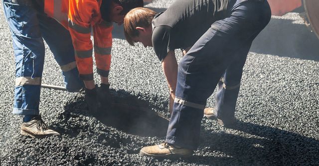Reducing The Impact Of Pavement Construction On The Environment