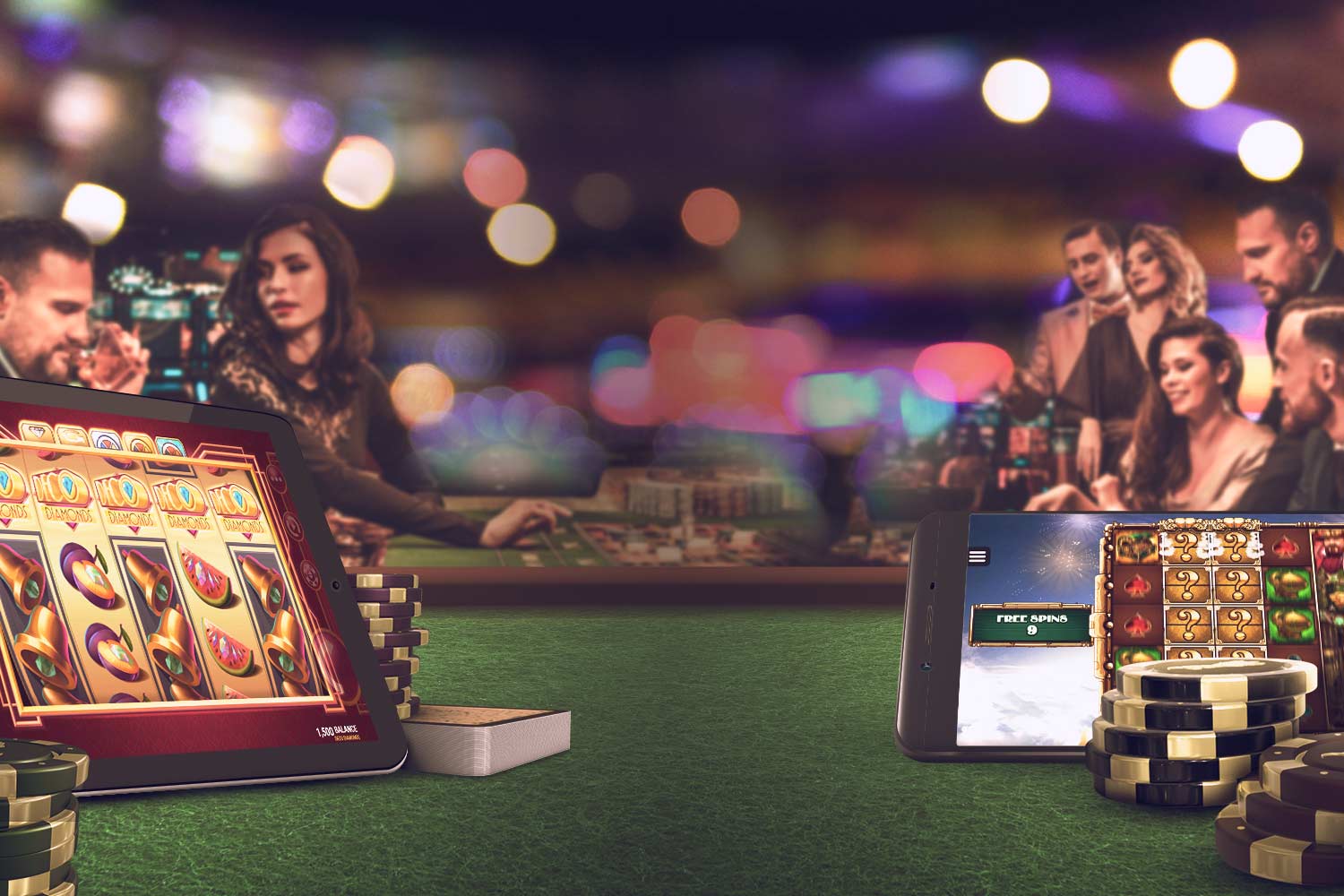 Reasons for playing casino games online