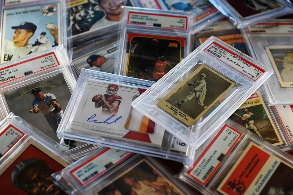 Five Reasons Why Trading Cards are Popular Among Collectors