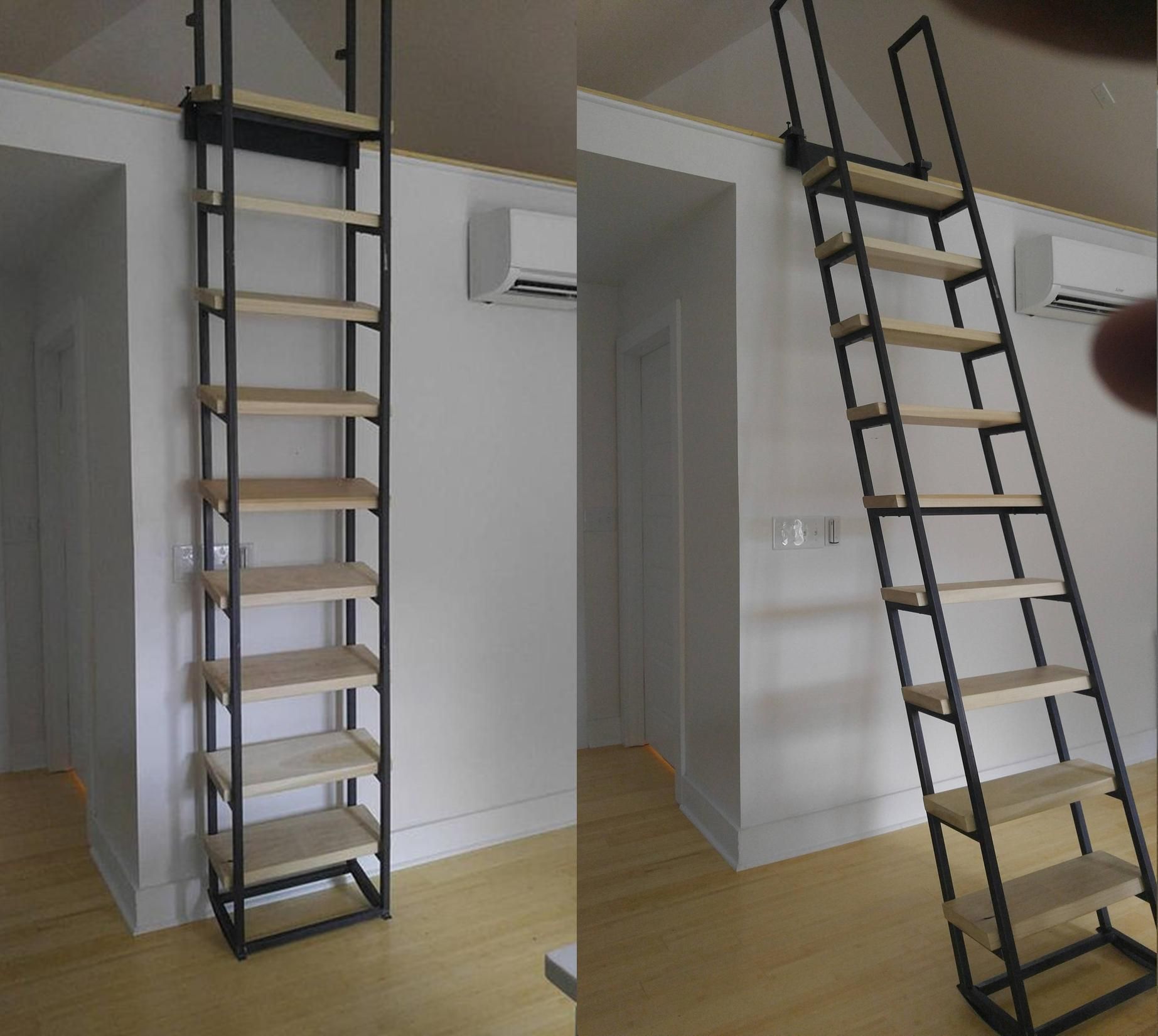 What are the advantages of installing a loft ladder or. buying one?