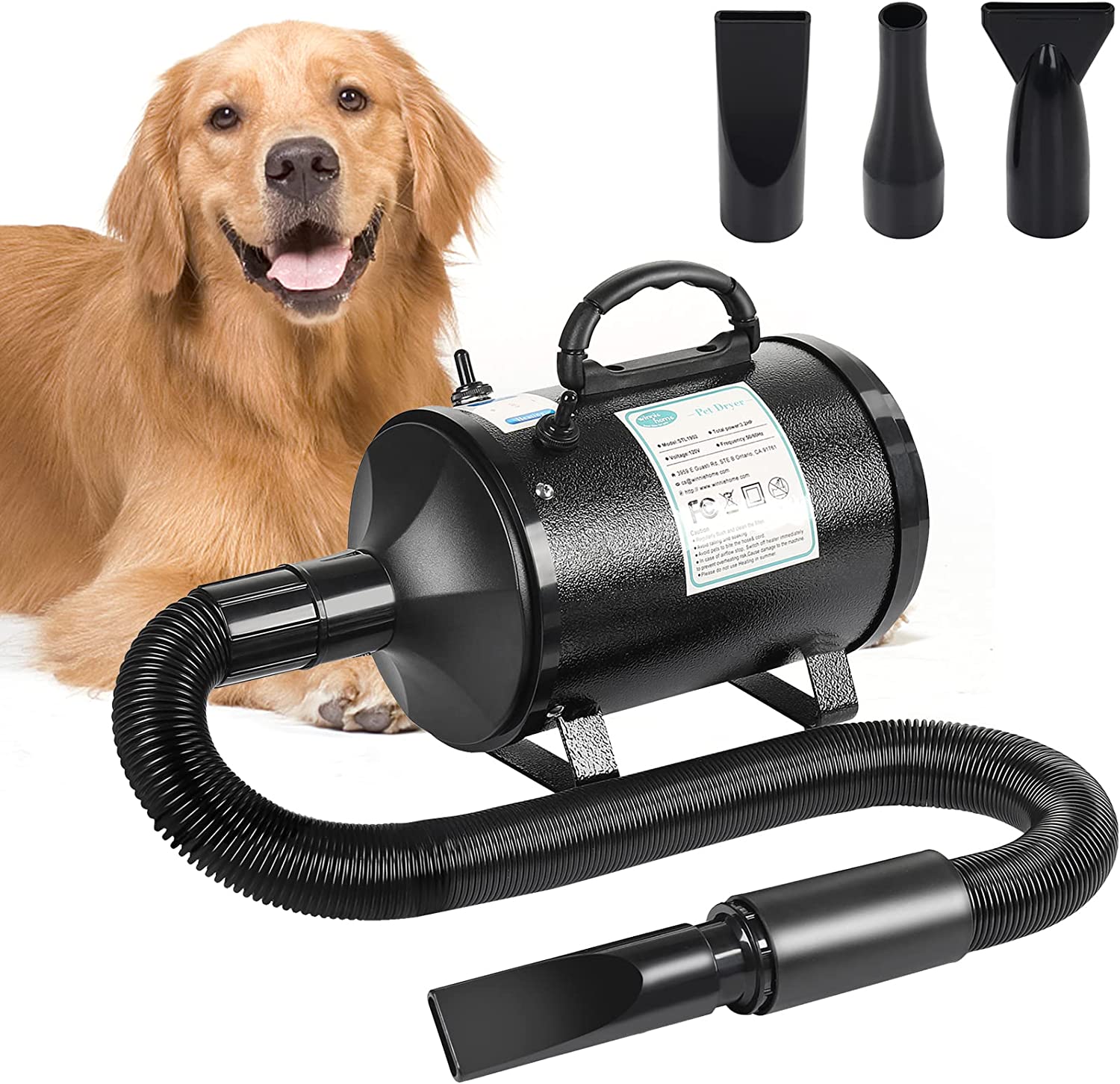 Find out how to invest in a very good dog grooming dryer on the web.