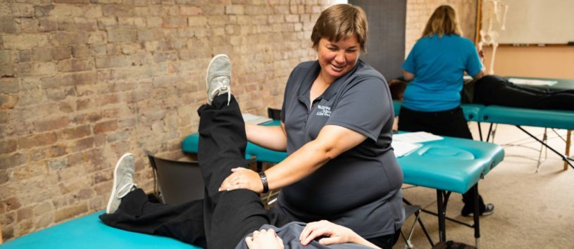 Become an authority in therapeutic massage by joining a massage school
