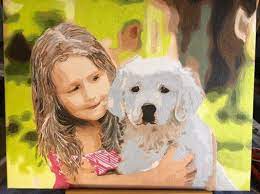 Paint Your Dog, Pet Portraits: Enjoy the Paintings
