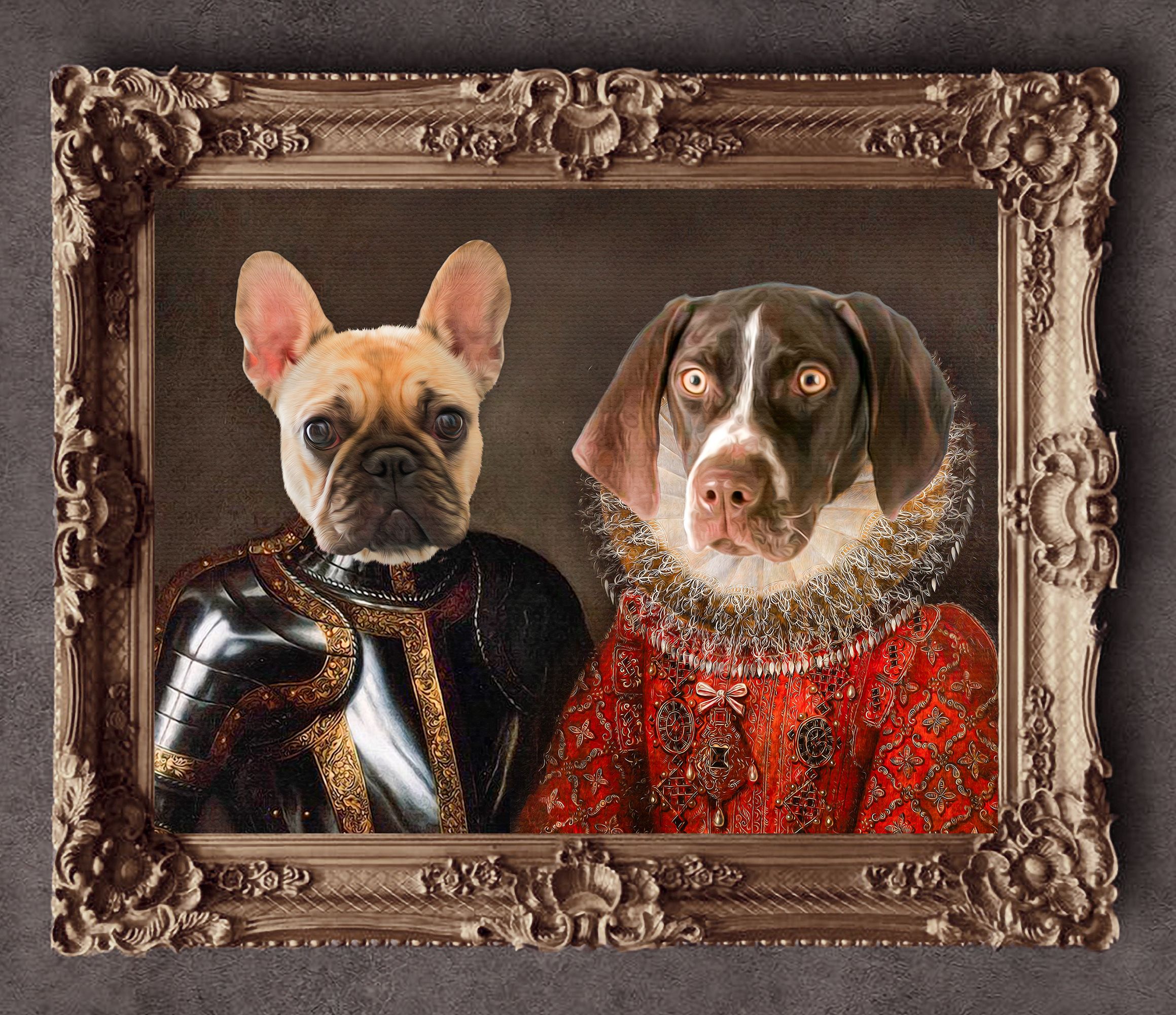 Artistic &amp Exclusive Customized Pet Portraits