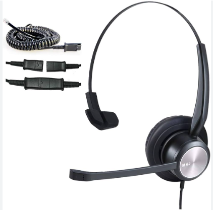 Navigate the Noise: Choosing the Best Landline headset for Your Workspace